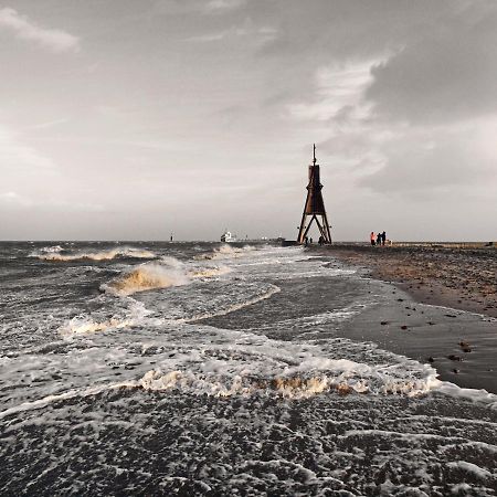 Ferienwohnung Hohe Lith Cuxhaven Bagian luar foto
