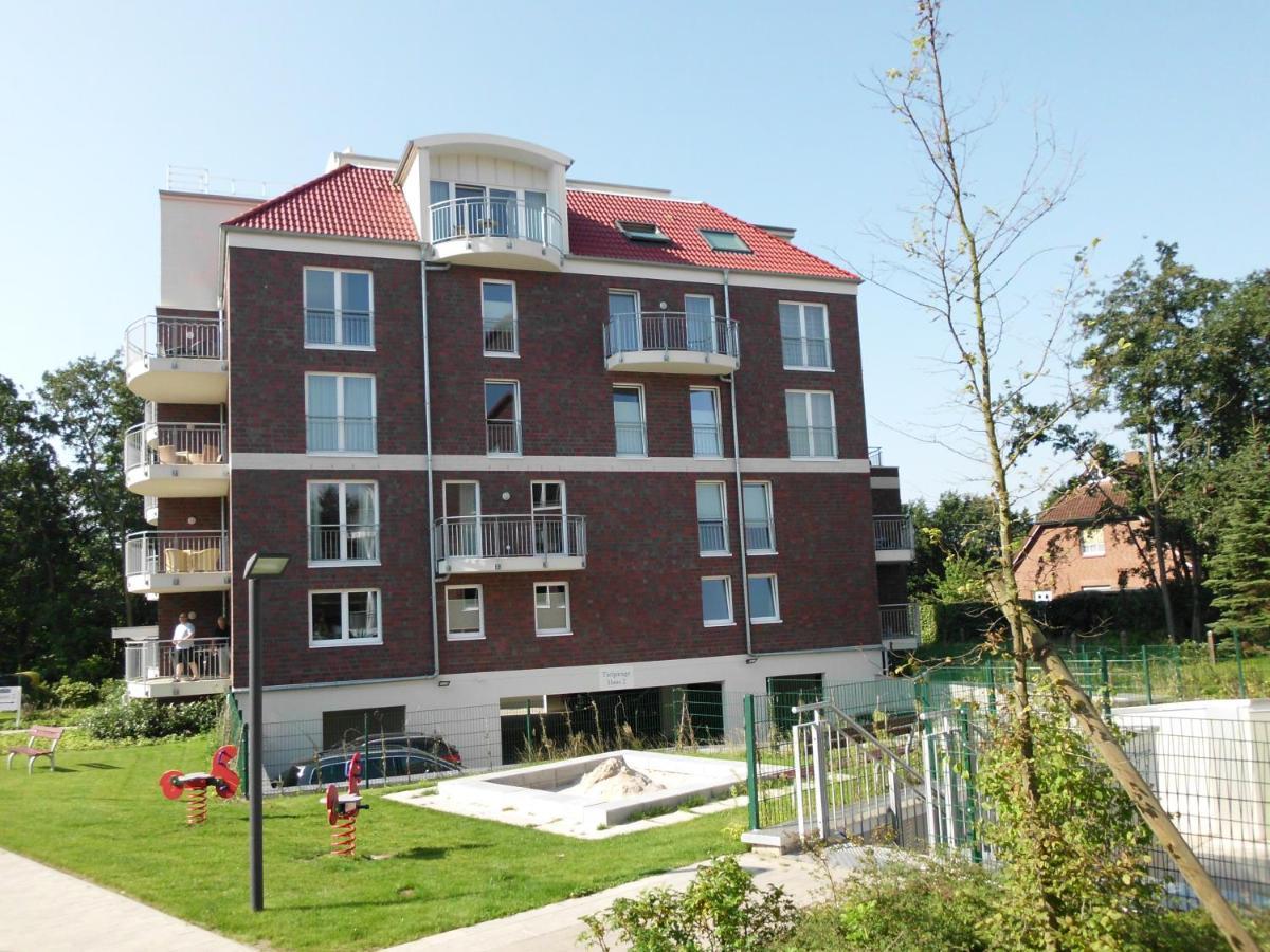 Ferienwohnung Hohe Lith Cuxhaven Bagian luar foto