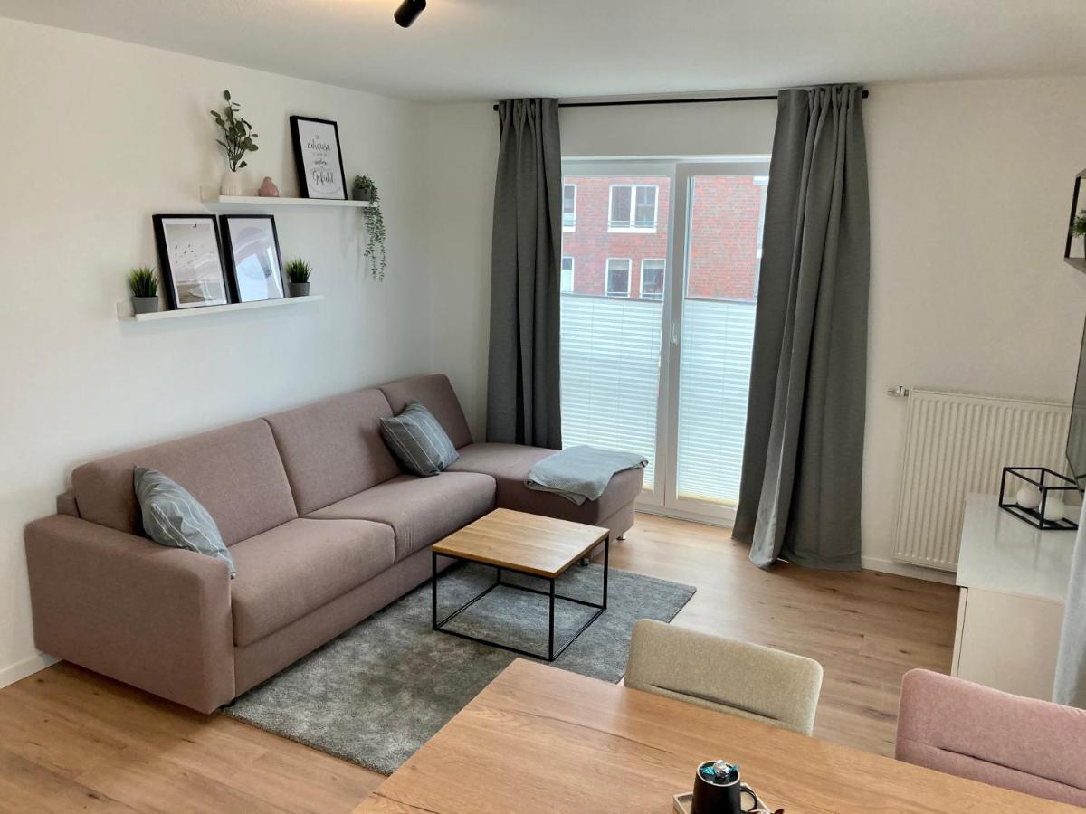 Ferienwohnung Hohe Lith Cuxhaven Bagian luar foto
