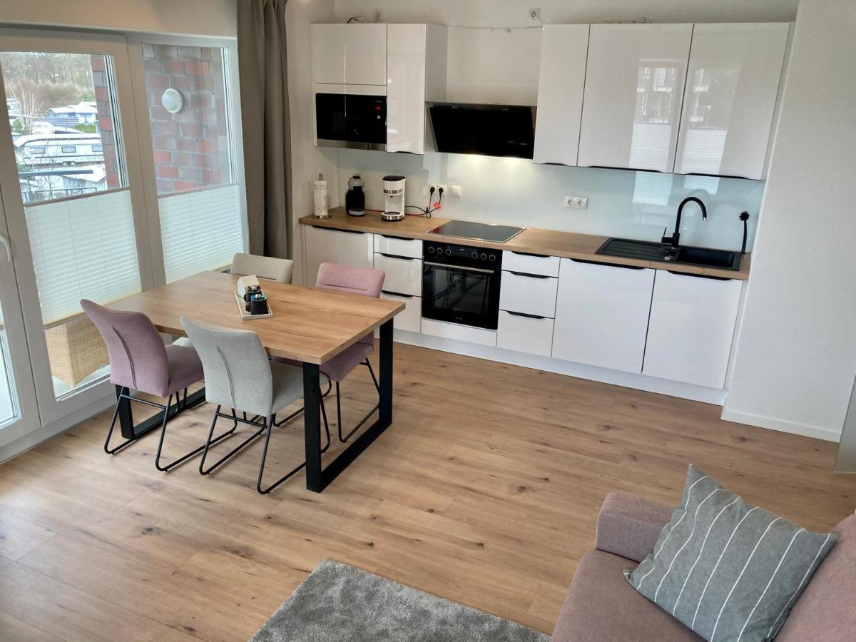 Ferienwohnung Hohe Lith Cuxhaven Bagian luar foto