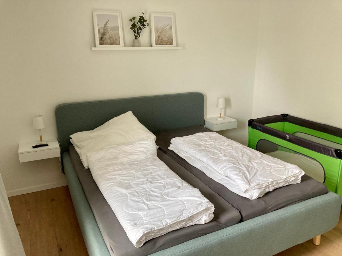Ferienwohnung Hohe Lith Cuxhaven Bagian luar foto