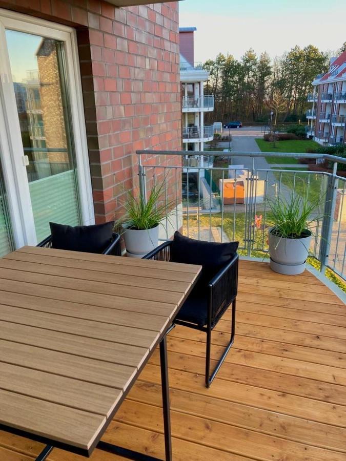 Ferienwohnung Hohe Lith Cuxhaven Bagian luar foto